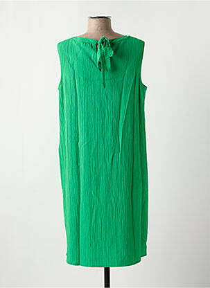 Rochie midi fără mâneci fără mâneci verde CECIL femeie