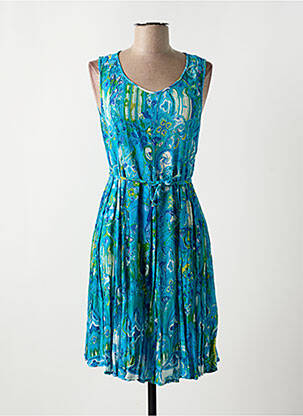 Rochie de plajă albastru ORIENTIQUE NATURALLY femeie