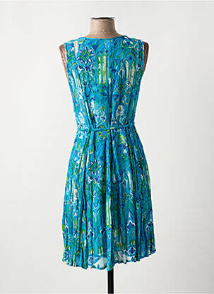 Rochie de plajă fără mâneci albastru ORIENTIQUE NATURALLY femeie