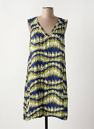 Rochie midi albastru LOLA ESPELETA femeie