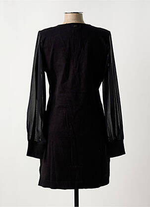 Rochie midi mâneci lungi mâneci lungi negru FREEMAN T.PORTER femeie