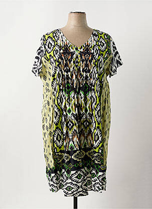 Rochie midi negru ORIENTIQUE NATURALLY femeie