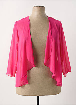 Jachete kimono croială fluidă roz GREGORY PAT femeie