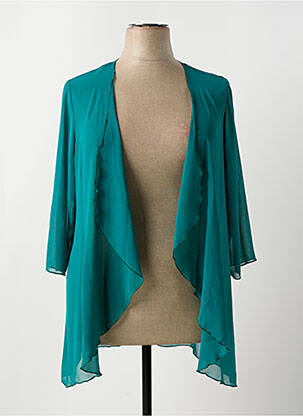 Jachete kimono croială fluidă verde GREGORY PAT femeie