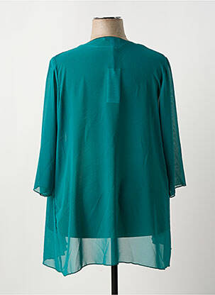 Jachete kimono croială fluidă verde GREGORY PAT femeie