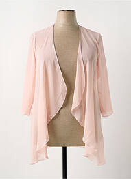 Jachete kimono croială fluidă roz deschis GREGORY PAT femme