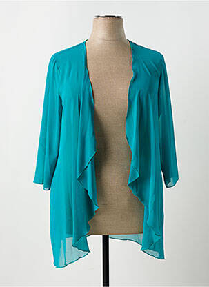 Jachete kimono croială fluidă verde GREGORY PAT femeie