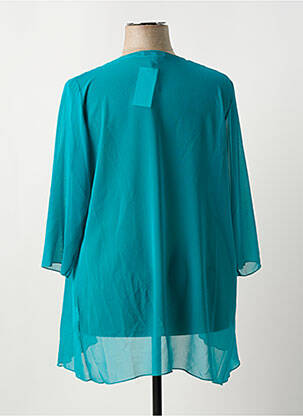 Jachete kimono croială fluidă verde GREGORY PAT femeie
