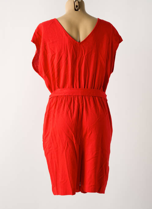 Salopetă scurtă roșu CREAM femeie