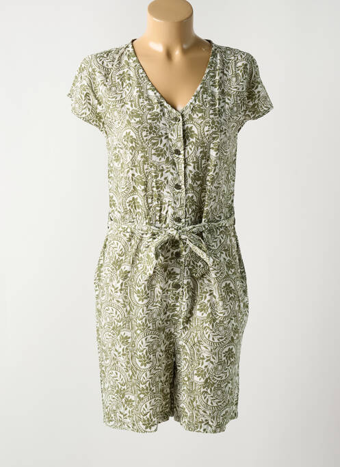 Salopetă scurtă verde CREAM femeie