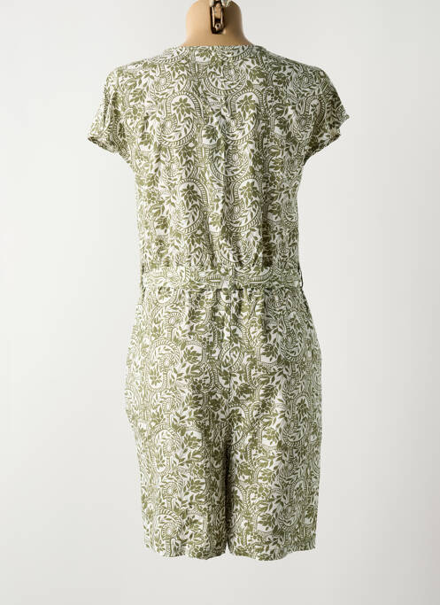 Salopetă scurtă verde CREAM femeie