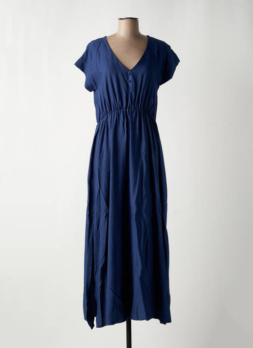 Rochie midi albastru C'EST BEAU LA VIE femeie