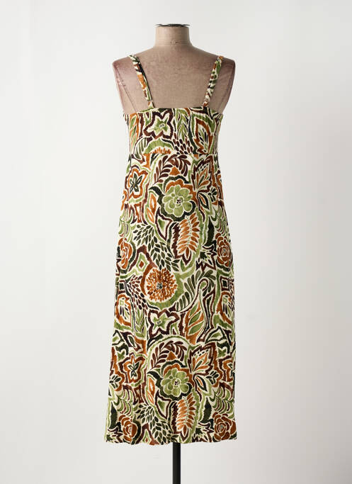 Rochie midi verde GEISHA femeie