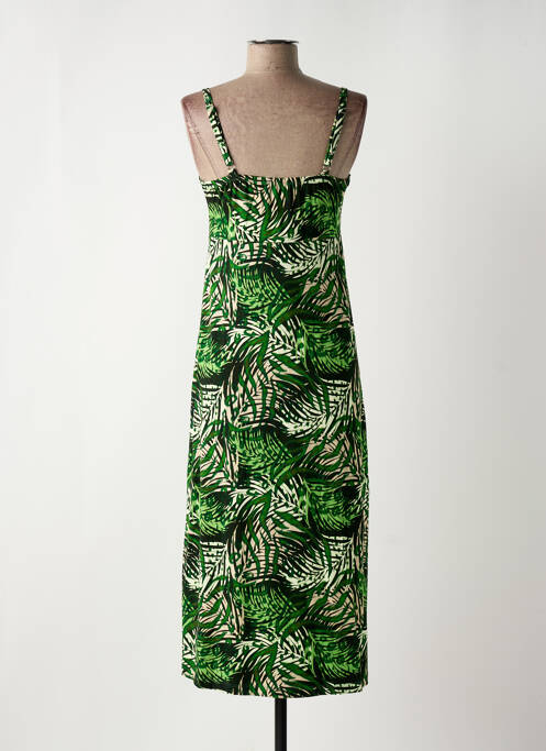 Rochie midi verde GEISHA femeie