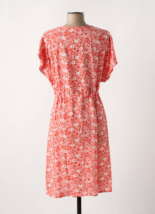 Rochie midi roșu C'EST BEAU LA VIE femeie