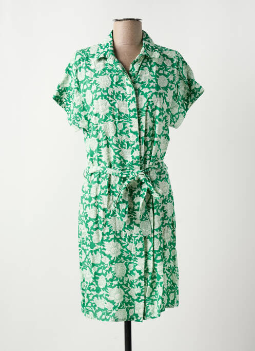 Rochie midi verde C'EST BEAU LA VIE femeie