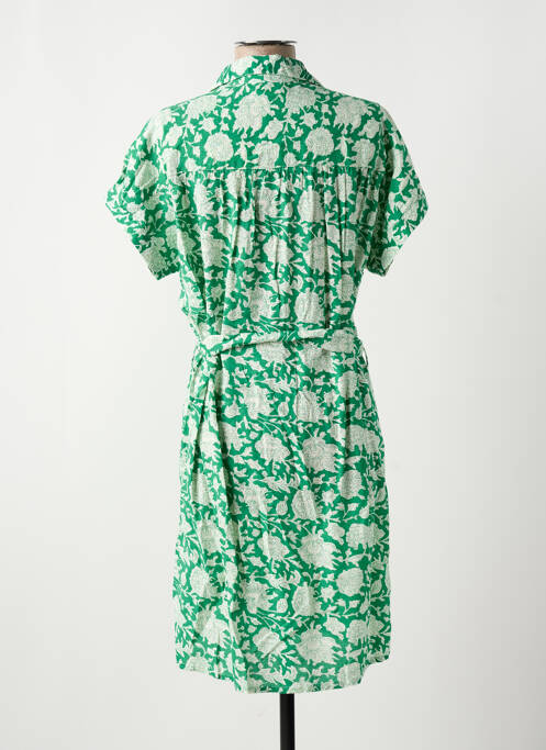 Rochie midi verde C'EST BEAU LA VIE femeie