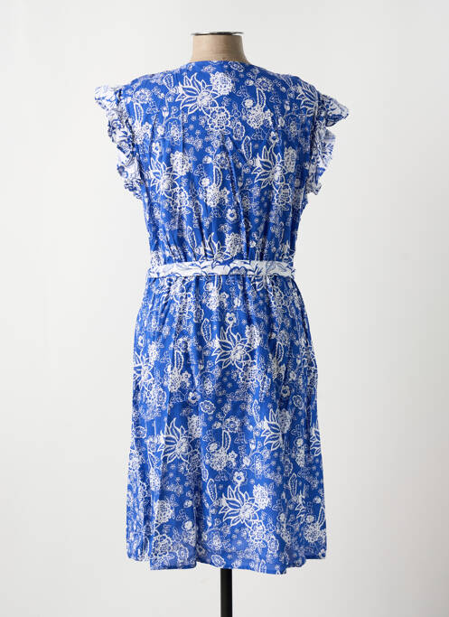 Rochie midi albastru C'EST BEAU LA VIE femeie