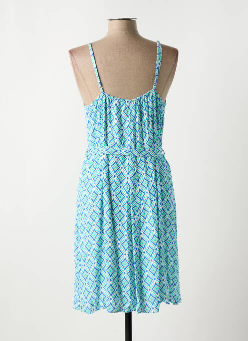 Rochie midi albastru JULIE GUERLANDE femeie