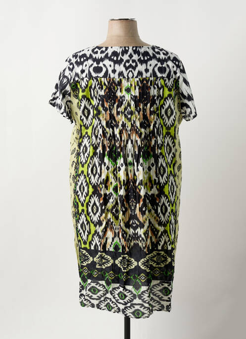 Rochie midi negru ORIENTIQUE NATURALLY femeie