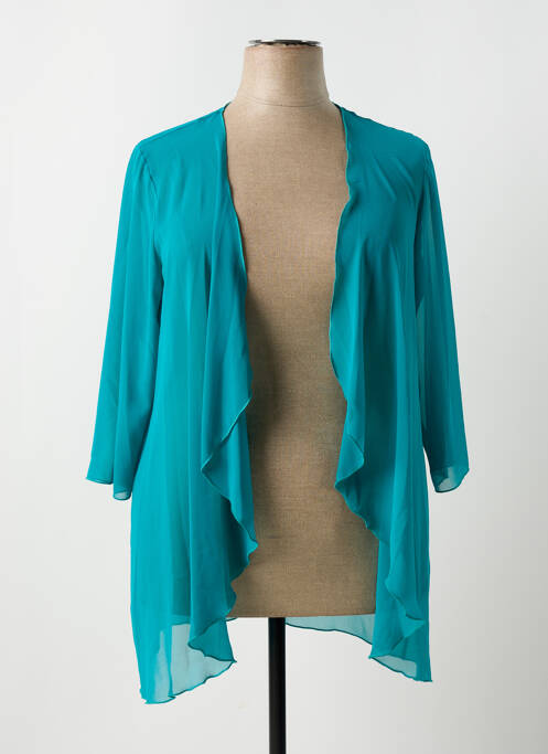 Jachete kimono croială fluidă verde GREGORY PAT femme