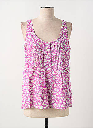 Cămașă violet C'EST BEAU LA VIE femeie