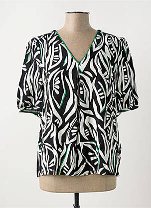 Bluză negru JULIE GUERLANDE femeie