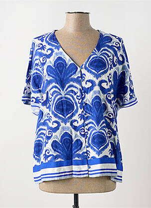 Cămașă albastru C'EST BEAU LA VIE femeie