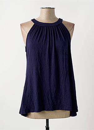 Top albastru MARIA VILLALOBOS femeie