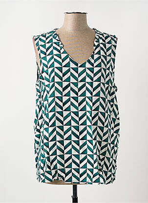 Top verde STREET ONE femeie