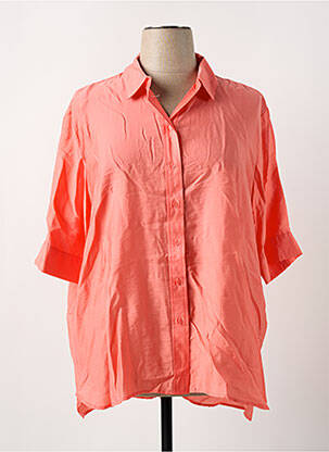 Cămașă portocaliu COPENHAGEN femeie