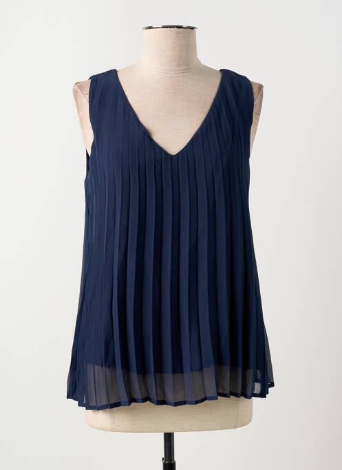 Top albastru CREAM femeie