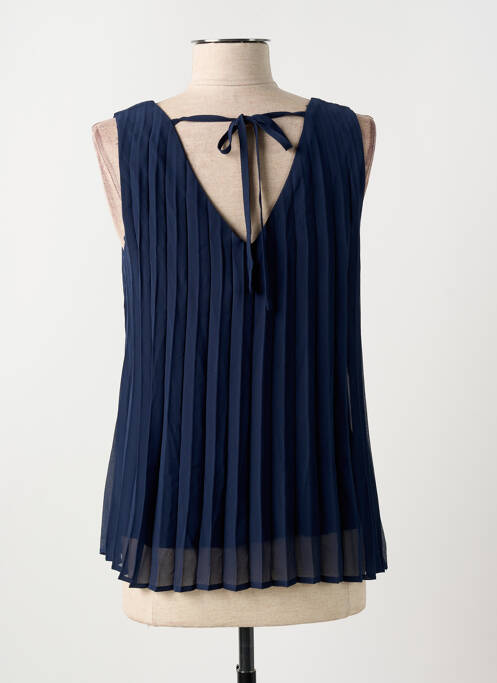 Top albastru CREAM femeie