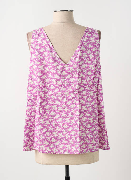 Cămașă violet C'EST BEAU LA VIE femeie