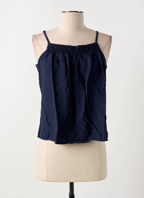 Top albastru CREAM femeie