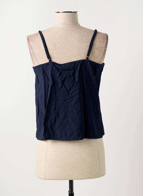 Top albastru CREAM femeie