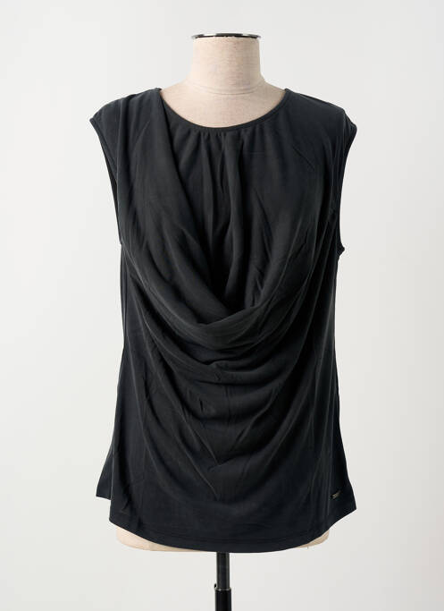 Top negru FELINO femeie