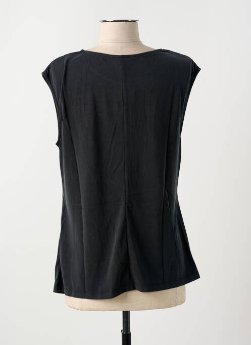 Top negru FELINO femeie