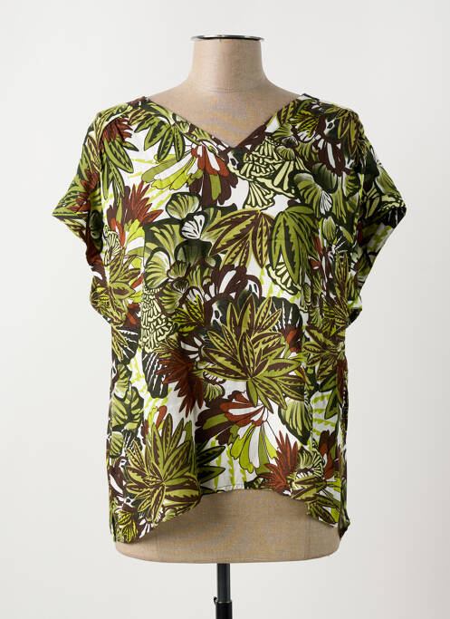 Tricou verde DIANE LAURY femeie