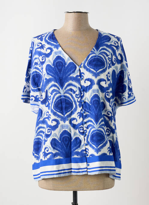 Cămașă albastru C'EST BEAU LA VIE femeie