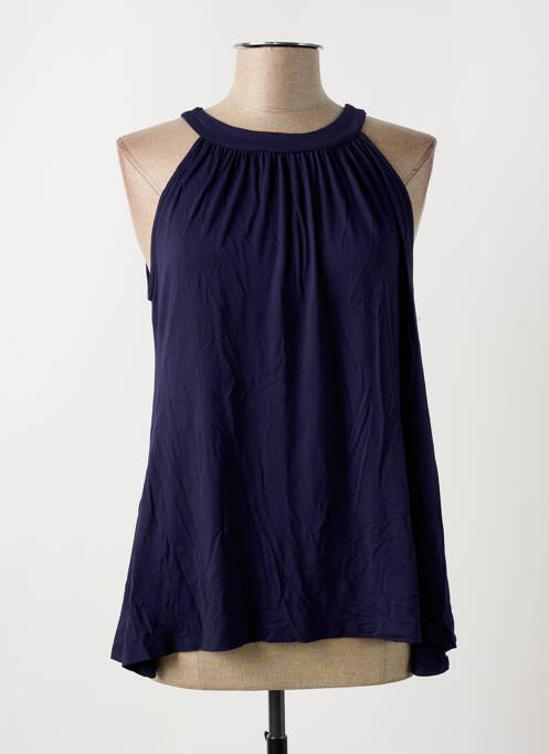 Top albastru MARIA VILLALOBOS femeie