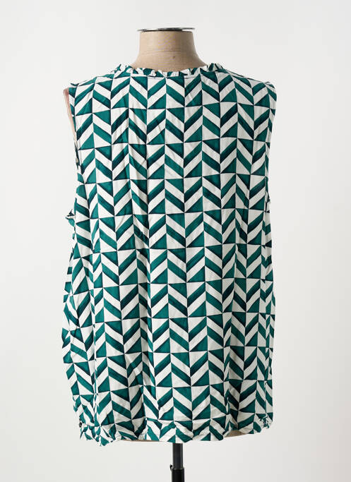 Top verde STREET ONE femeie