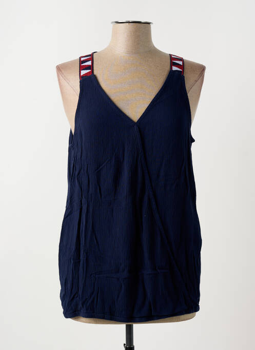 Top albastru STREET ONE femeie