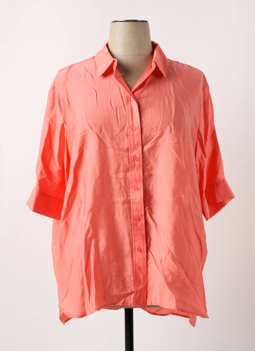 Cămașă portocaliu COPENHAGEN femeie