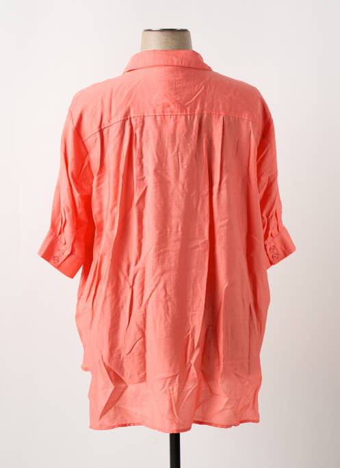 Cămașă portocaliu COPENHAGEN femeie