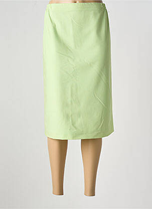 Fustă midi verde GUY DUBOUIS femeie
