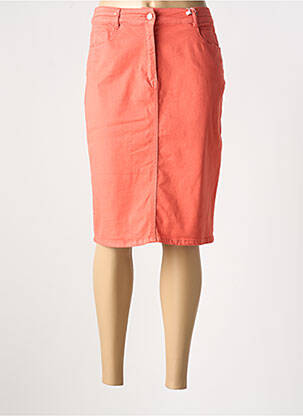 Fustă midi portocaliu DIANE LAURY femeie