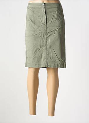 Fustă midi verde BRANDTEX femeie