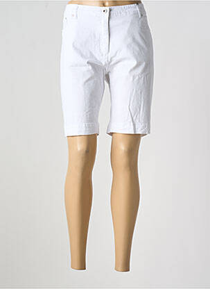 Bermudă alb BRANDTEX femeie