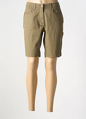 Bermudă verde BRANDTEX femeie